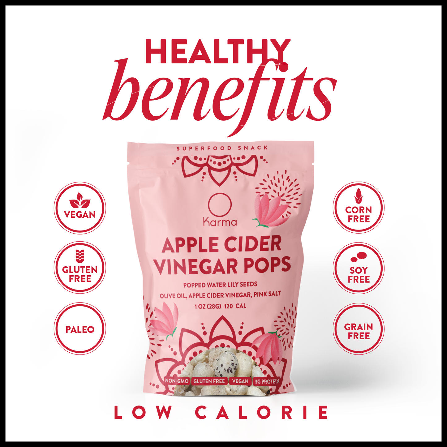 Apple Cider Vinegar Karma Pops
