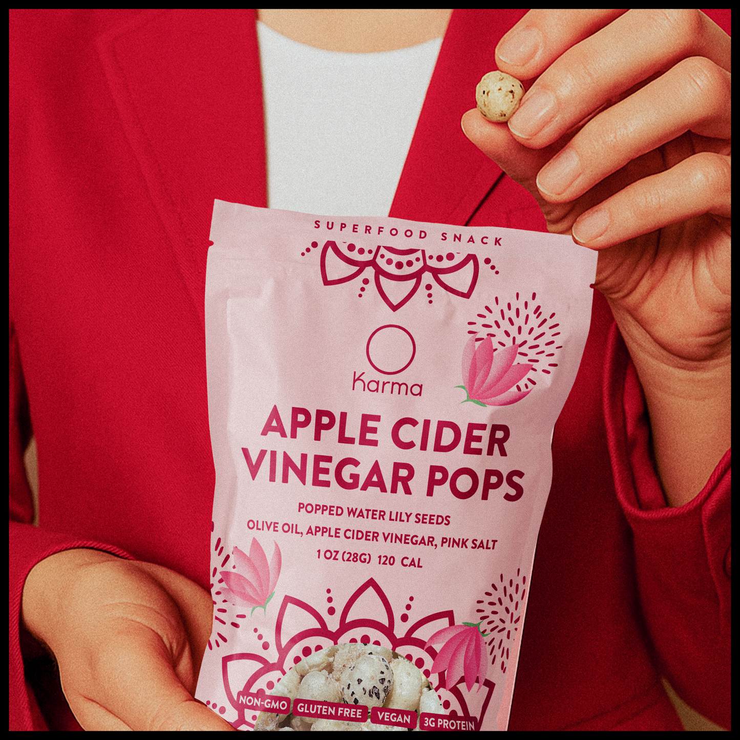 Apple Cider Vinegar Karma Pops