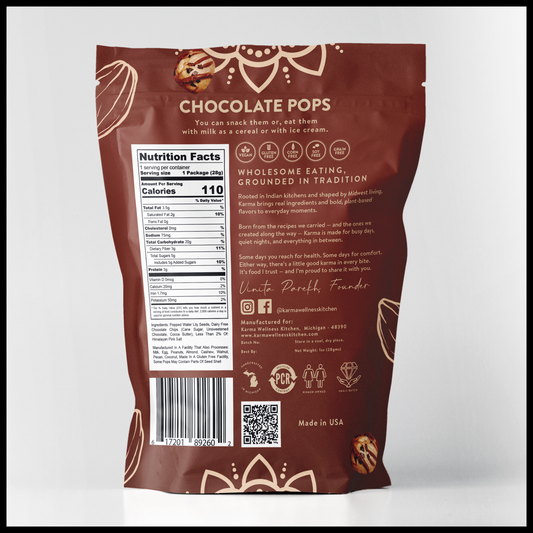 Chocolate Karma Pops