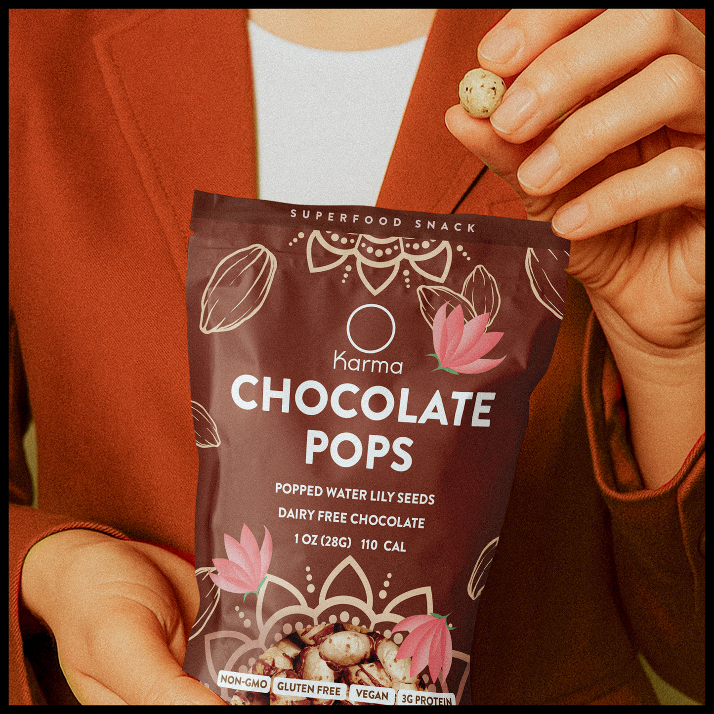 Chocolate Karma Pops