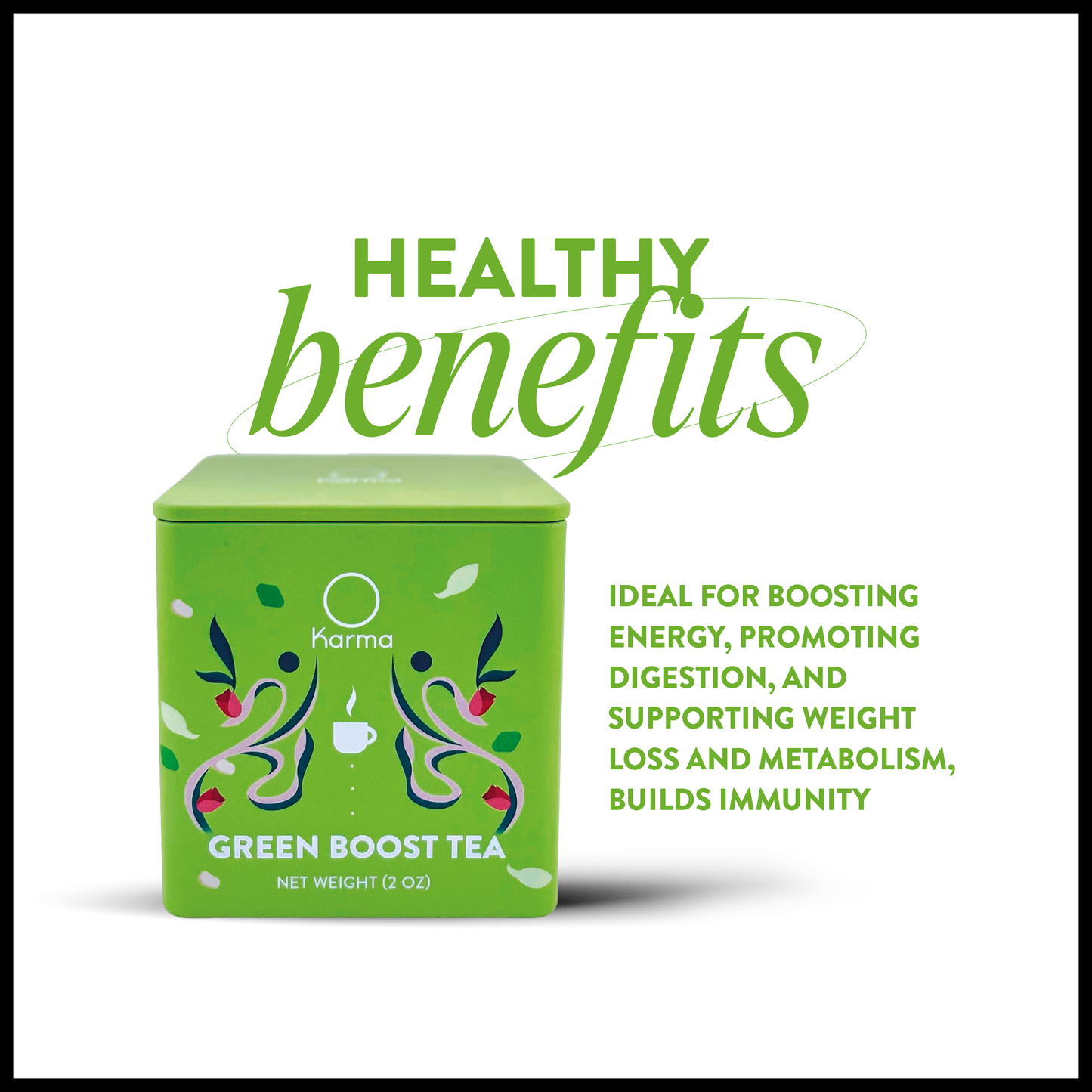 Karma Green Boost Tea