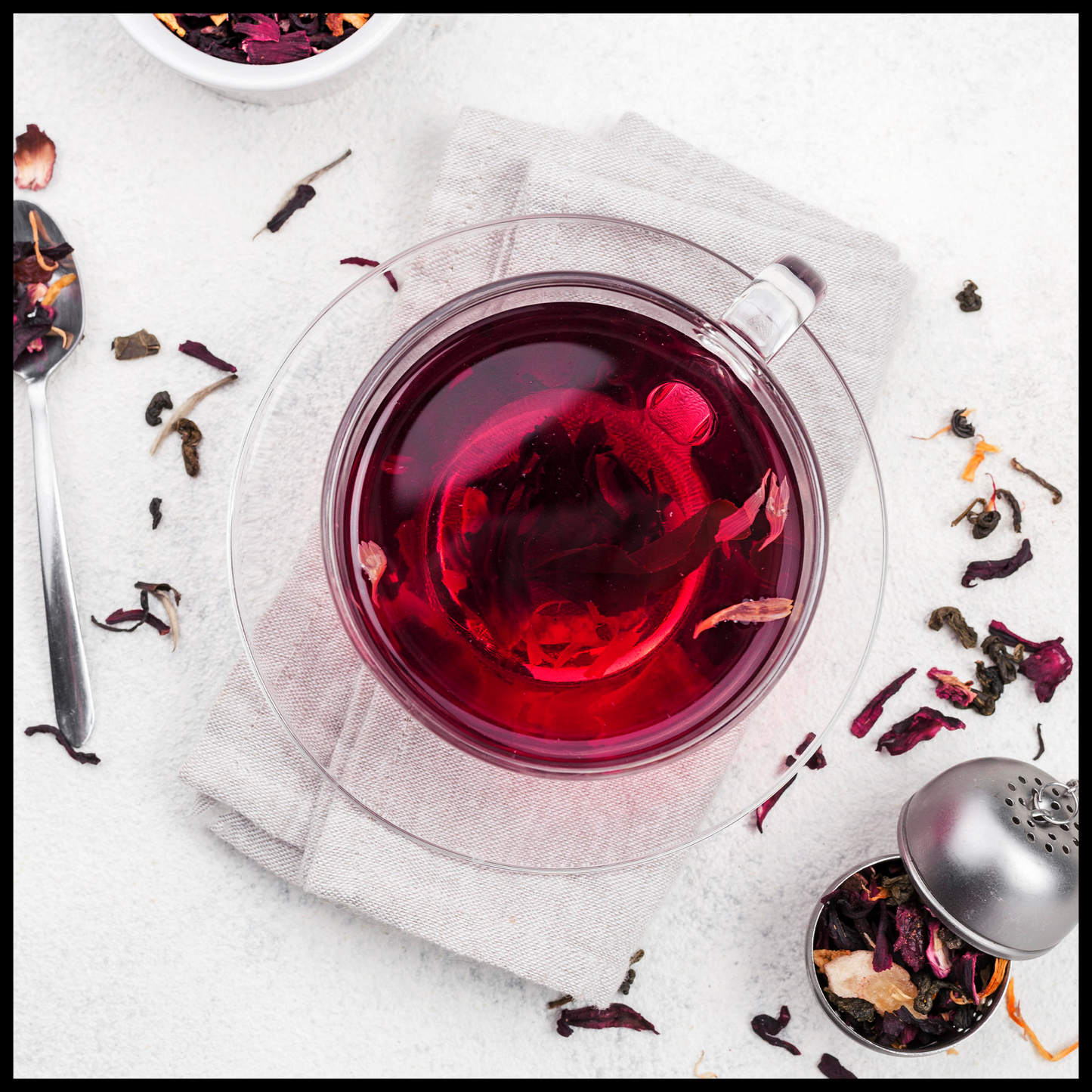 Karma Hibiscus Mint Ashwagandha Tea - Store
