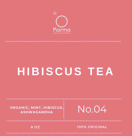 Hibiscus Mint Ashwagandha Tea