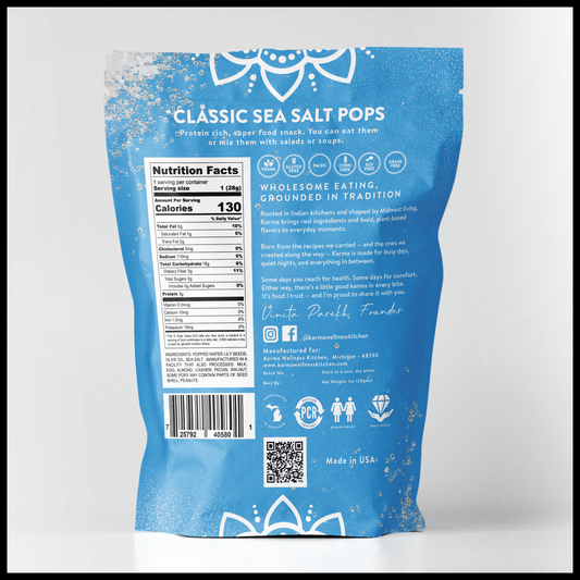 Classic Sea Salt Karma Pops