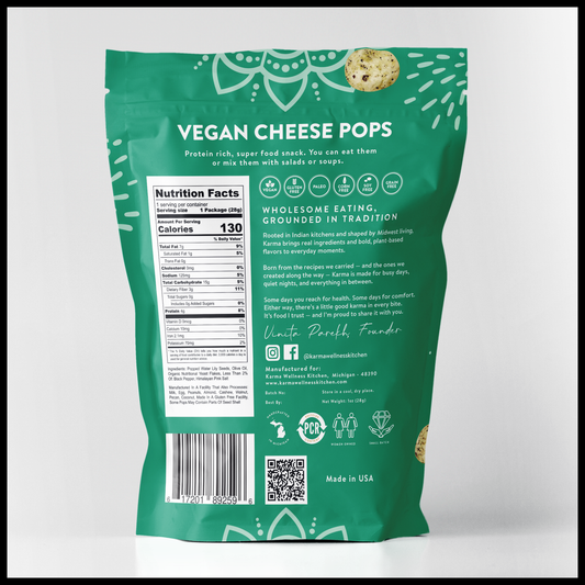 Vegan Cheese Karma Pops