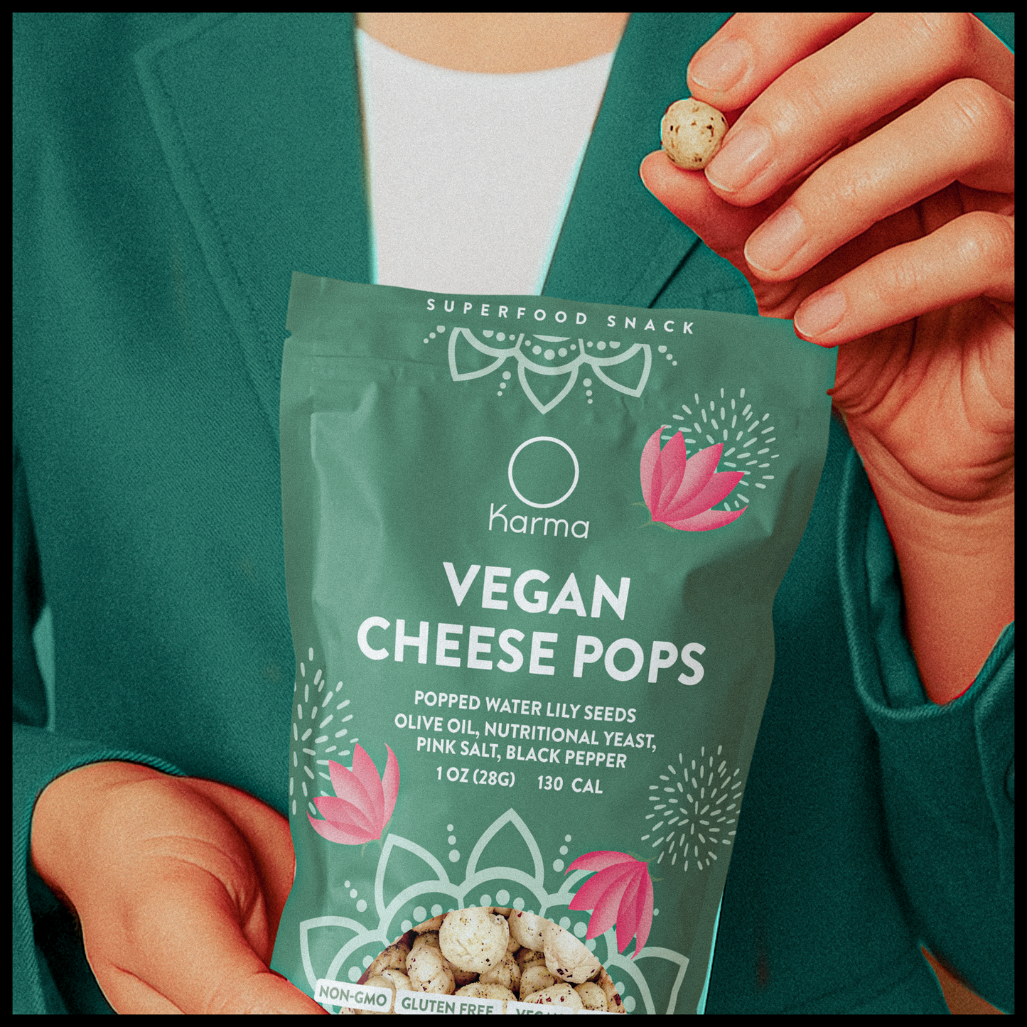 Vegan Cheese Karma Pops