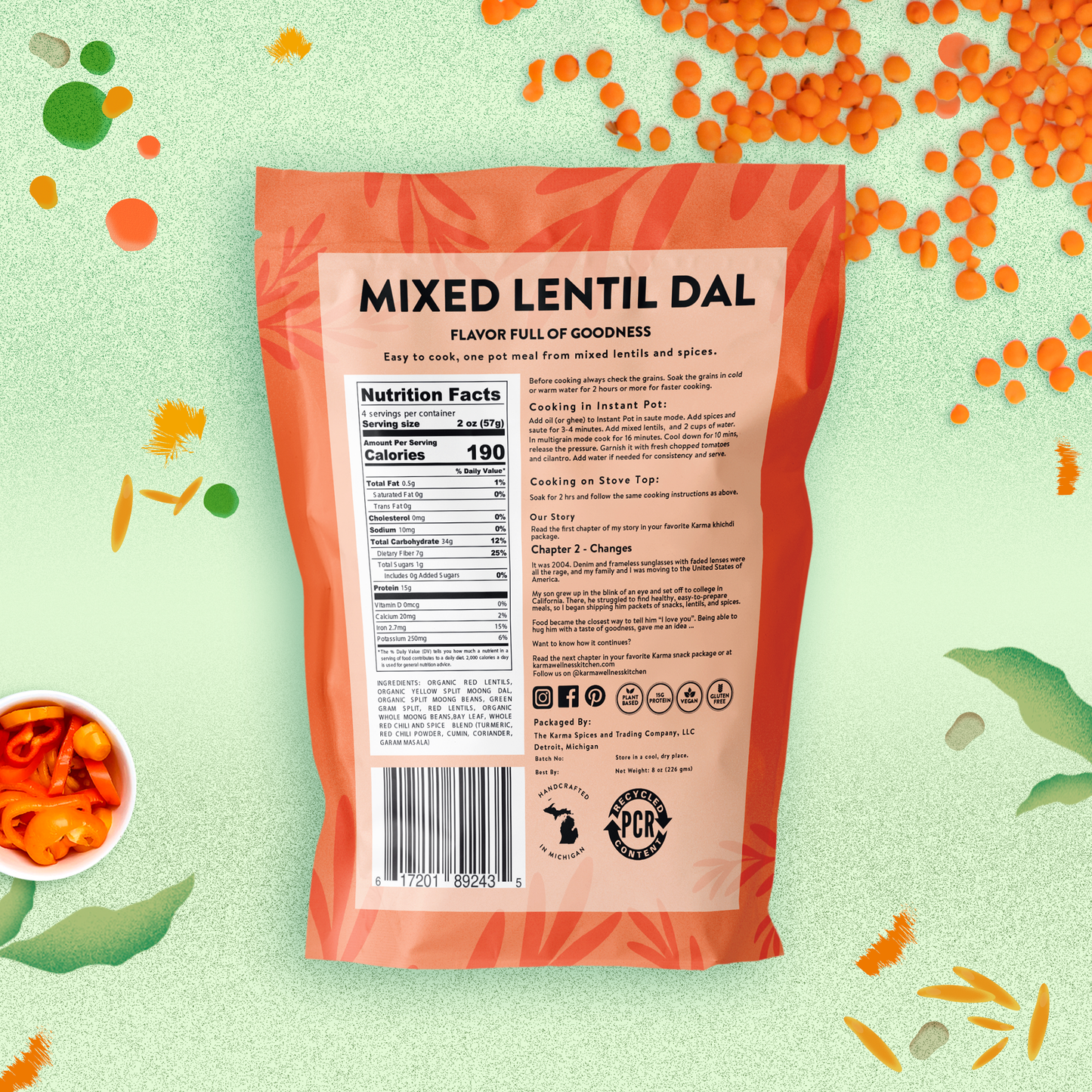 Mixed Lentil Dal