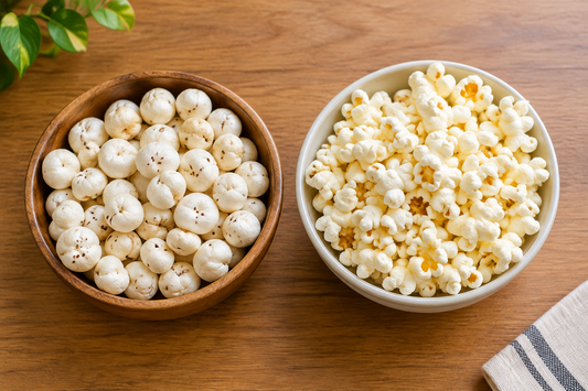 Makhana vs. Popcorn: Which Crunchy Snack Is Right for You?