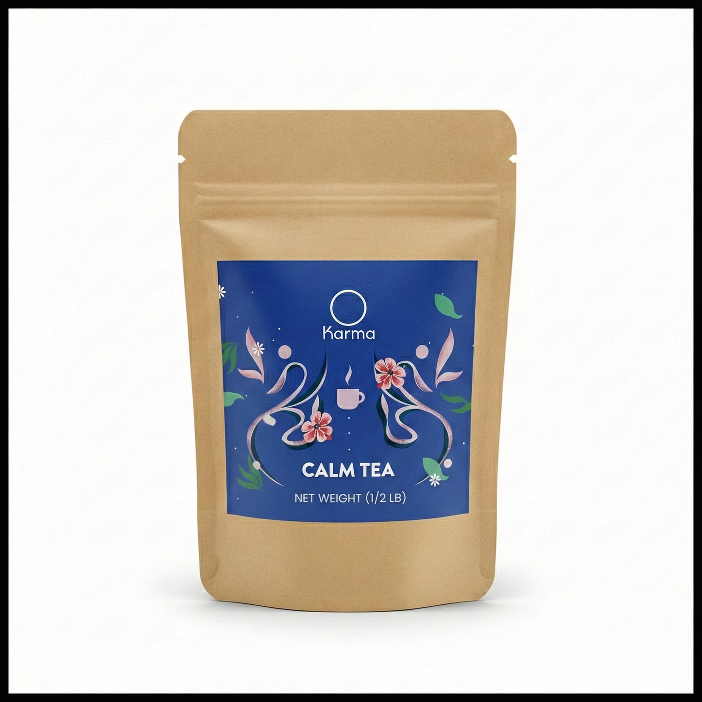 Karma Calm Tea | Peppermint, Chamomile, Valerian root, Lemongrass and Hibiscus.