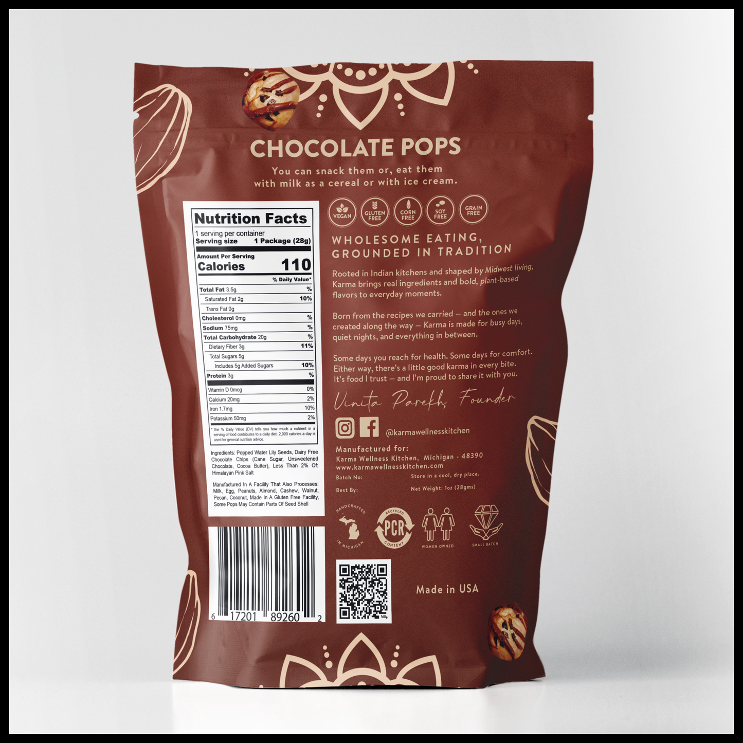 Chocolate Karma Pops - Bulk