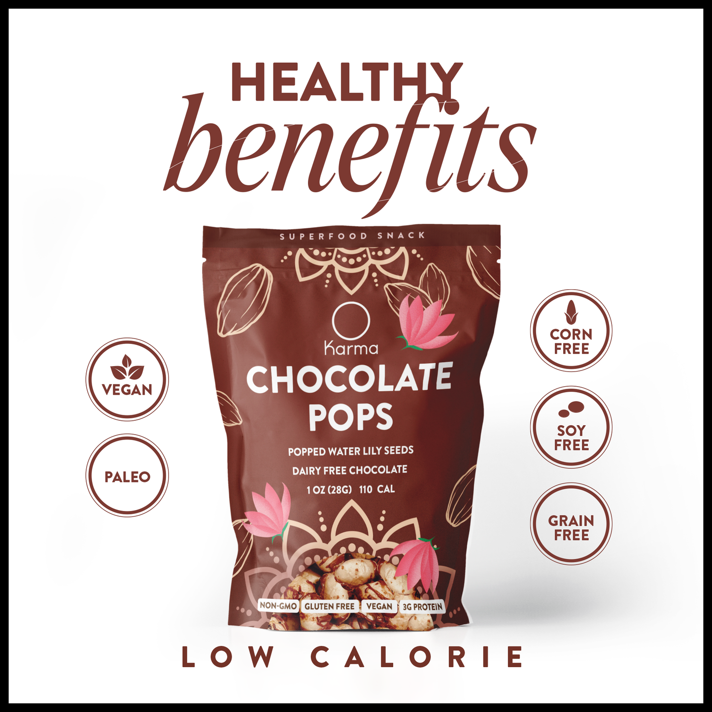 Chocolate Karma Pops - Bulk