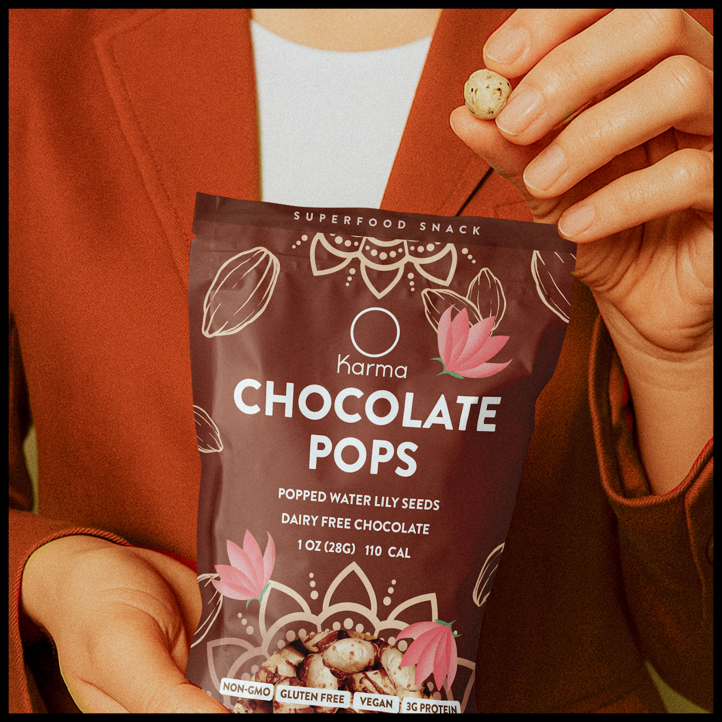 Chocolate Karma Pops (Case) - Store