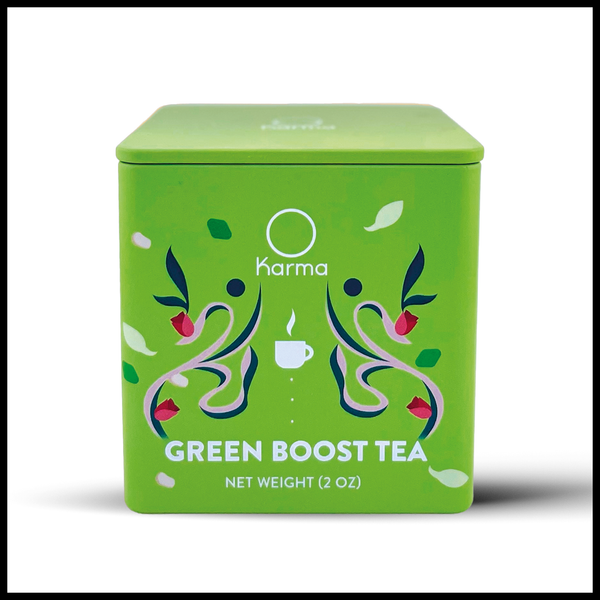 Karma Green Boost Tea - Store