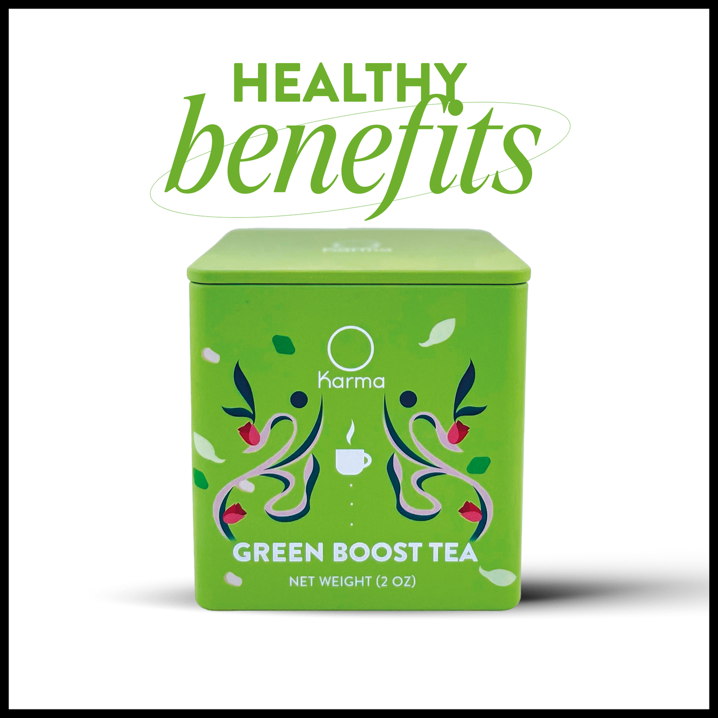 Karma Green Boost Tea - Store