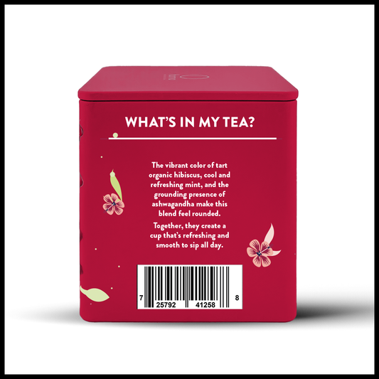 Karma Hibiscus Mint Ashwagandha Tea