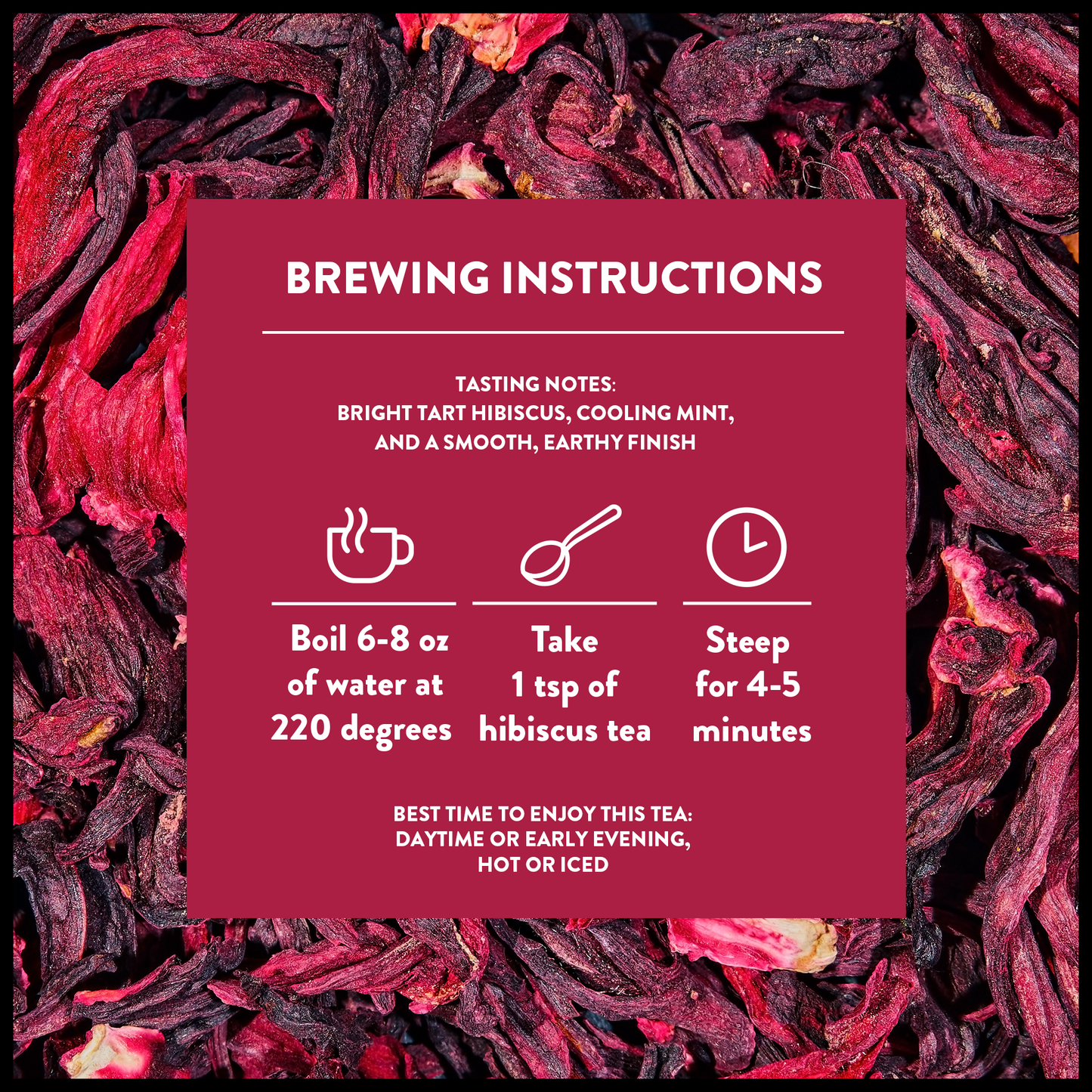 Karma Hibiscus Mint Ashwagandha Tea - Store