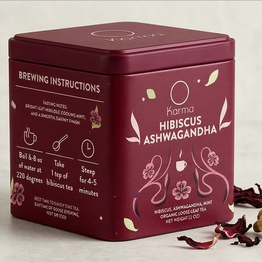 Hibiscus Mint Ashwagandha Tea