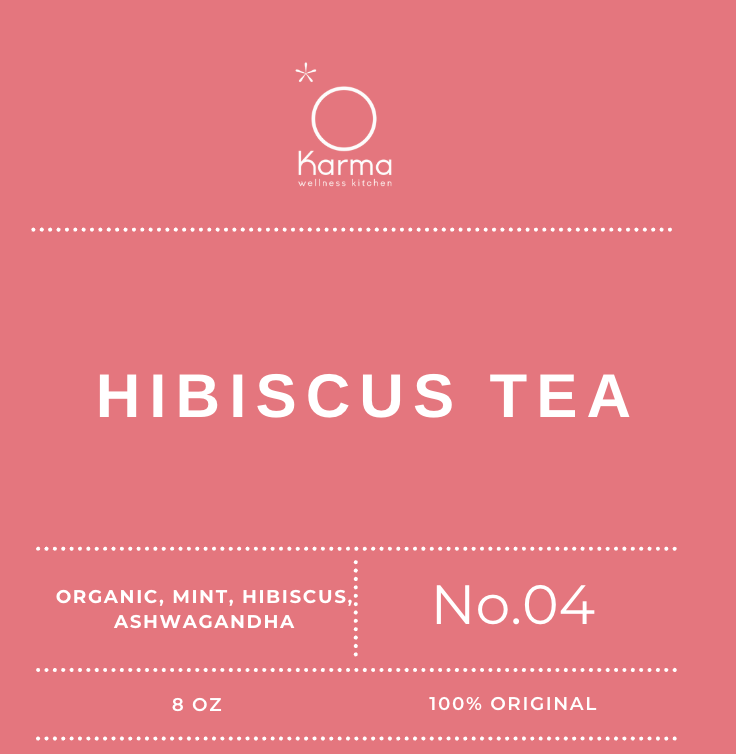Hibiscus Mint Ashwagandha Tea