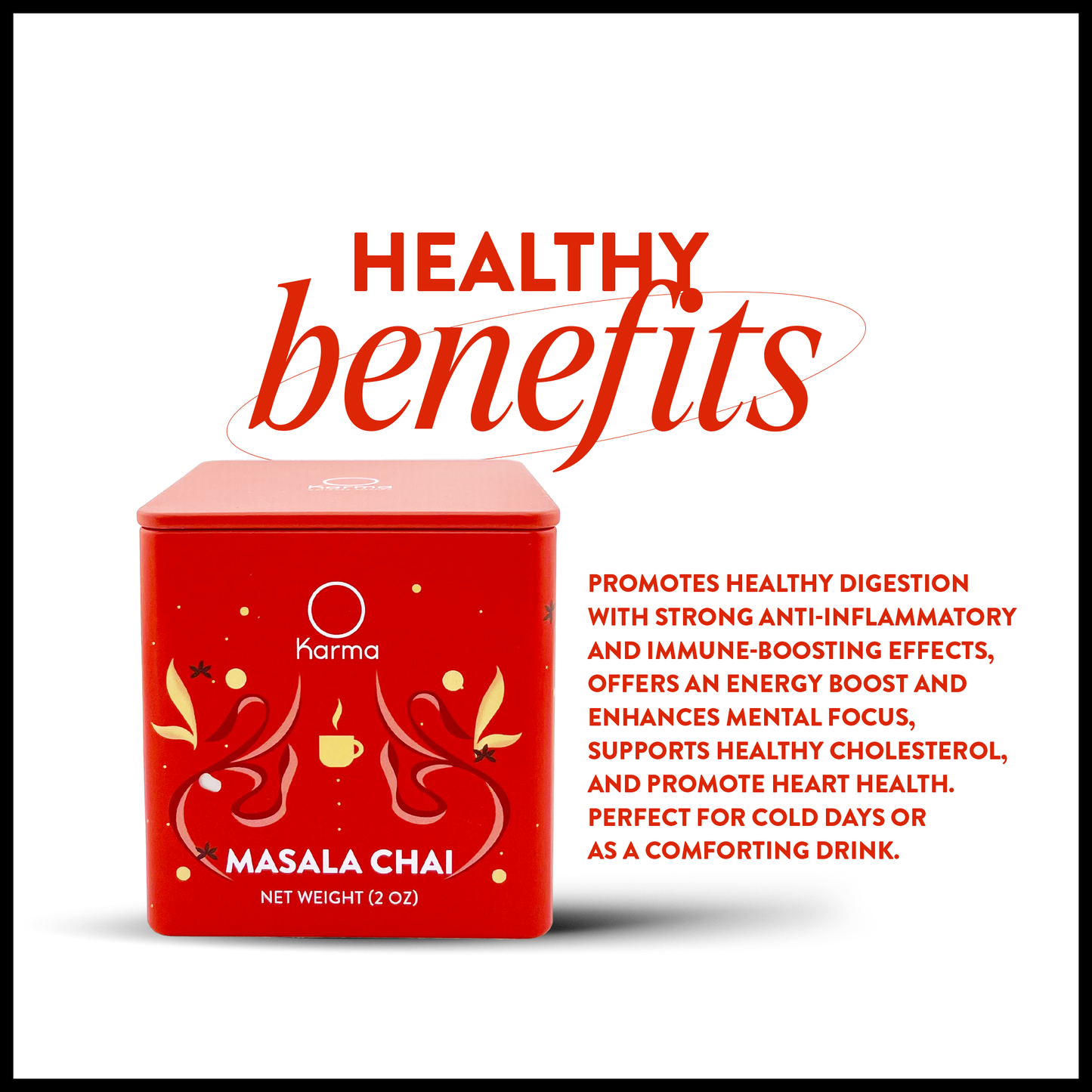 Karma Masala Chai Tea - Store