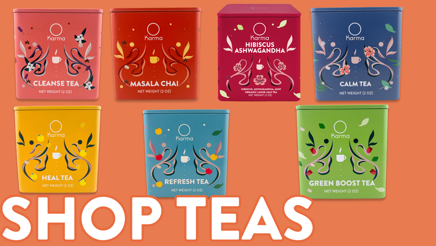 Karma Teas Variety Pack - All 7 Flavors - Store