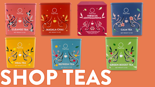 Karma Teas Variety Pack - All 7 Flavors - Store