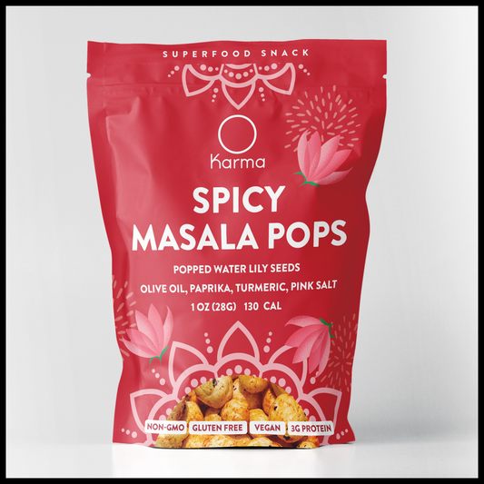 Spicy Masala Karma Pops