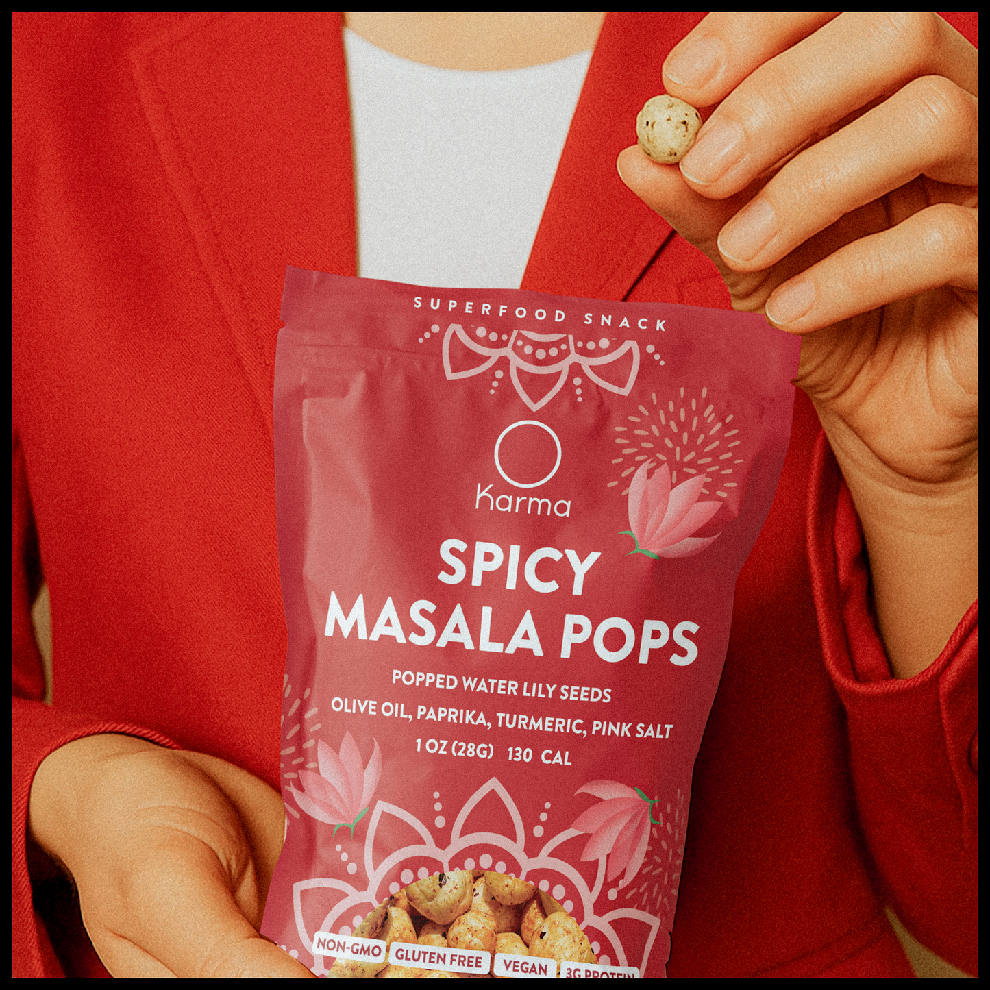 Spicy Masala Karma Pops - Bulk