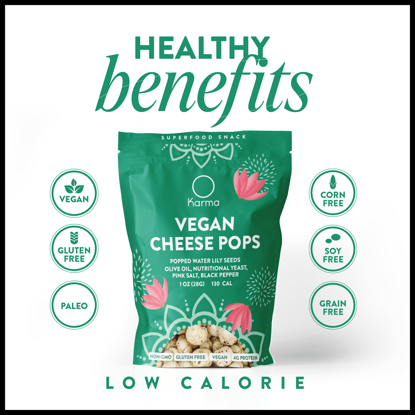 Vegan Cheese Karma Pops - Bulk
