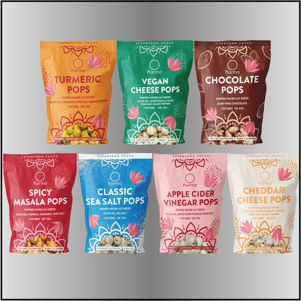 Karma Pops Variety Pack - All 7 Flavors - Store