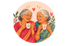 Vinita & Rajesh, founders