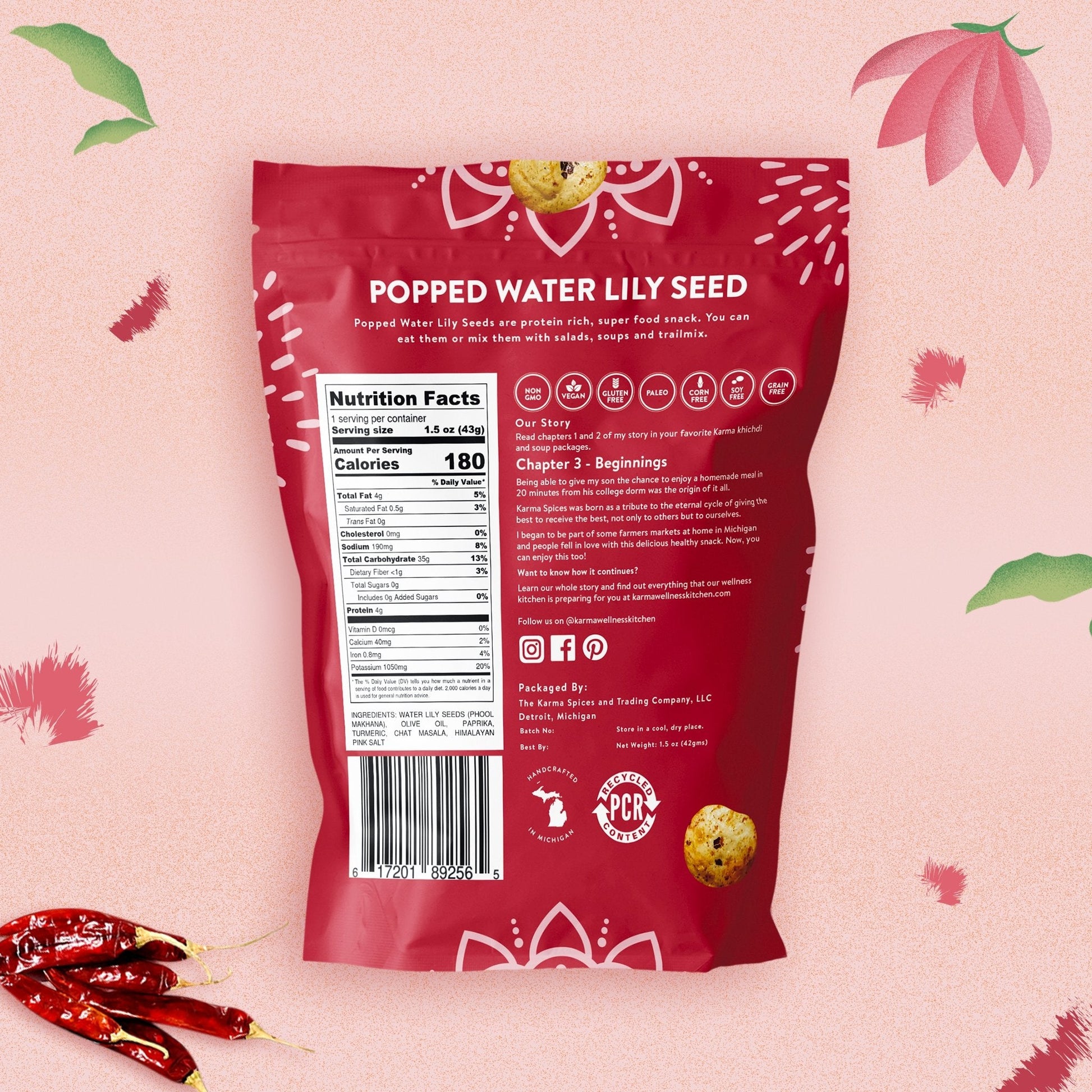 Spicy Masala Karma Pops - Bulk - Karma
