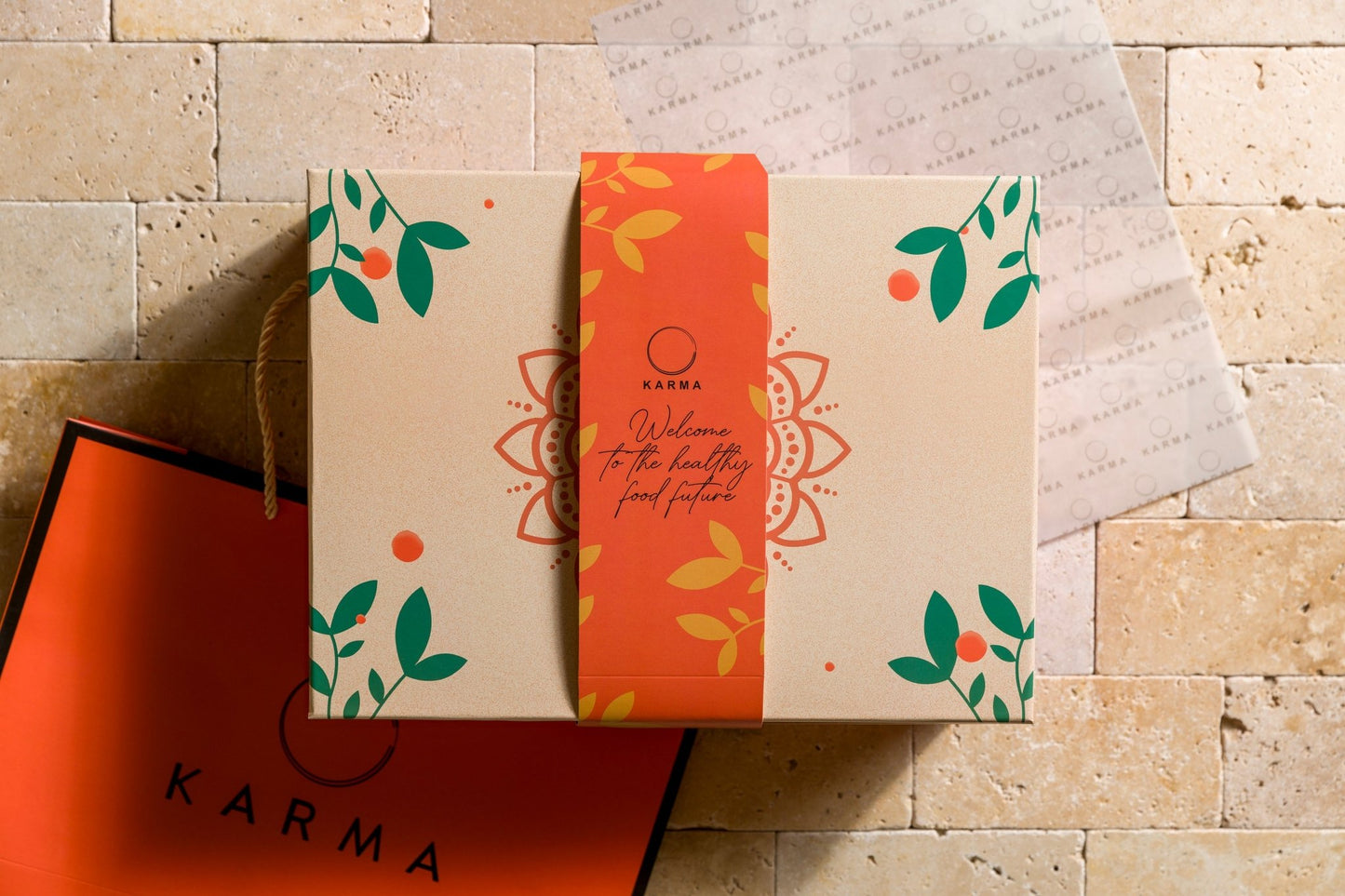 Gift Box with Karma Pops - Karma